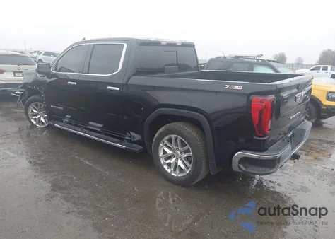 2022 GMC Sierra 1500 Limited 4Wd Short Box Slt из США, поврежденный, VIN 3GTU9DED1NG132262